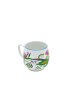 CESKY PORCELAN DUBİ 1860 Cibulak Büyük Kupa Renkli