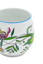 CESKY PORCELAN DUBİ 1860 Cibulak Büyük Kupa Renkli