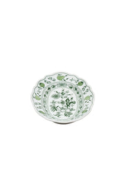 CESKY PORCELAN DUBİ 1860 Cibulak Oval Sunum Tabağı Yeşil