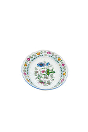 CESKY PORCELAN DUBİ 1860 Cibulak Oval Tabak Renkli