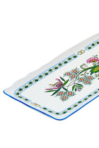 CESKY PORCELAN DUBİ 1860 Cibulak Kayık Tabak Renkli