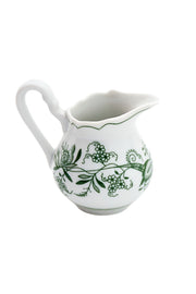 CESKY PORCELAN DUBİ 1860 Cibulak Sütlük Yeşil