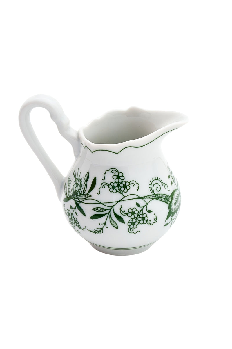 CESKY PORCELAN DUBİ 1860 Cibulak Sütlük Yeşil