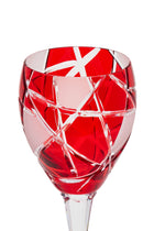 ELSA CRYSTAL Bohemia Elysium Melisa Ayaklı Bardak Pembe