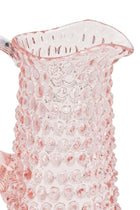 ELSA CRYSTAL Bohemia Lunaria Jug Pink
