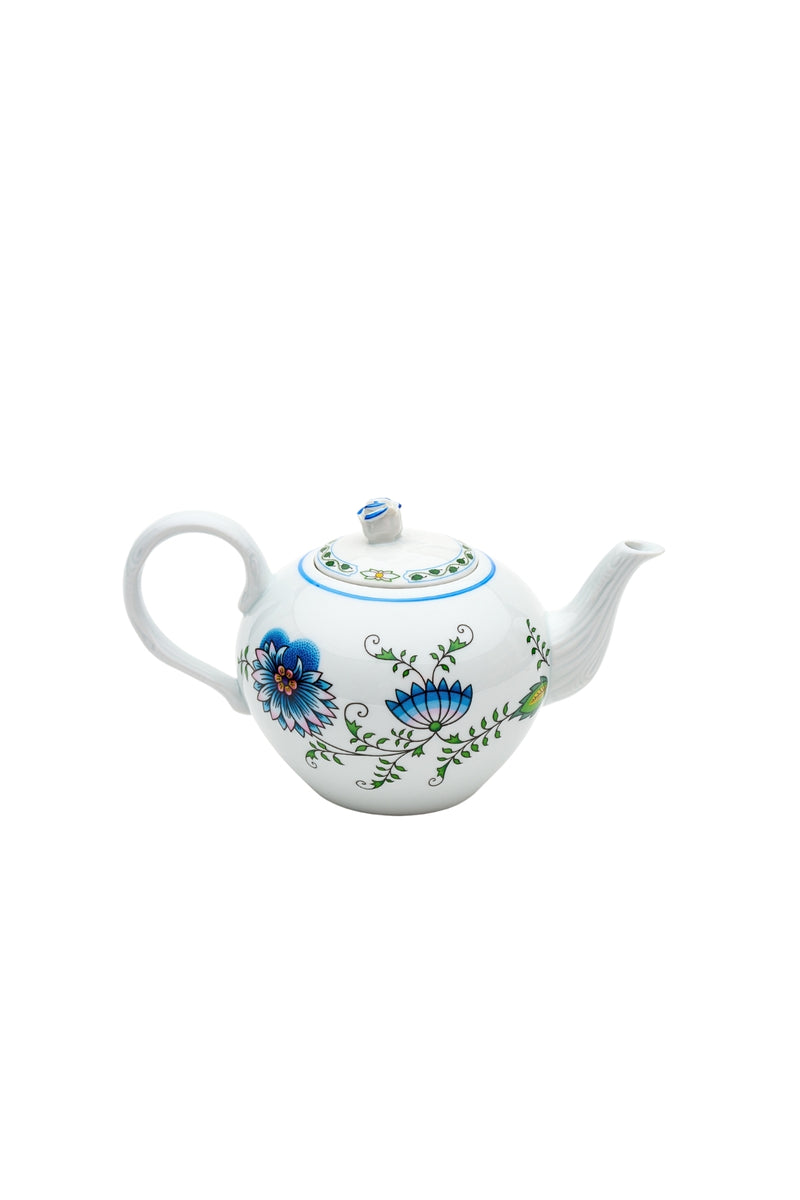 CESKY PORCELAN DUBİ 1860 Cibulak Demlik Renkli