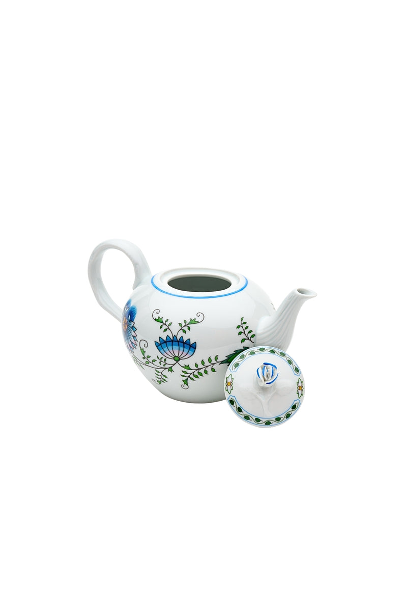 CESKY PORCELAN DUBİ 1860 Cibulak Demlik Renkli