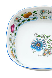 CESKY PORCELAN DUBİ 1860 Cibulak Derin Tabak Renkli