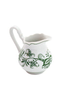 CESKY PORCELAN DUBİ 1860 Cibulak Sütlük Yeşil