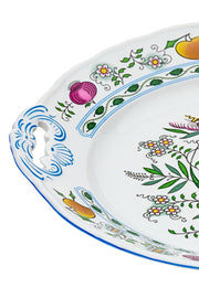 CESKY PORCELAN DUBİ 1860 Cibulak Sunum Tepsi Renkli