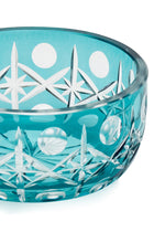 ELSA CRYSTAL Bohemia Lunaria Küçük Kase Azur