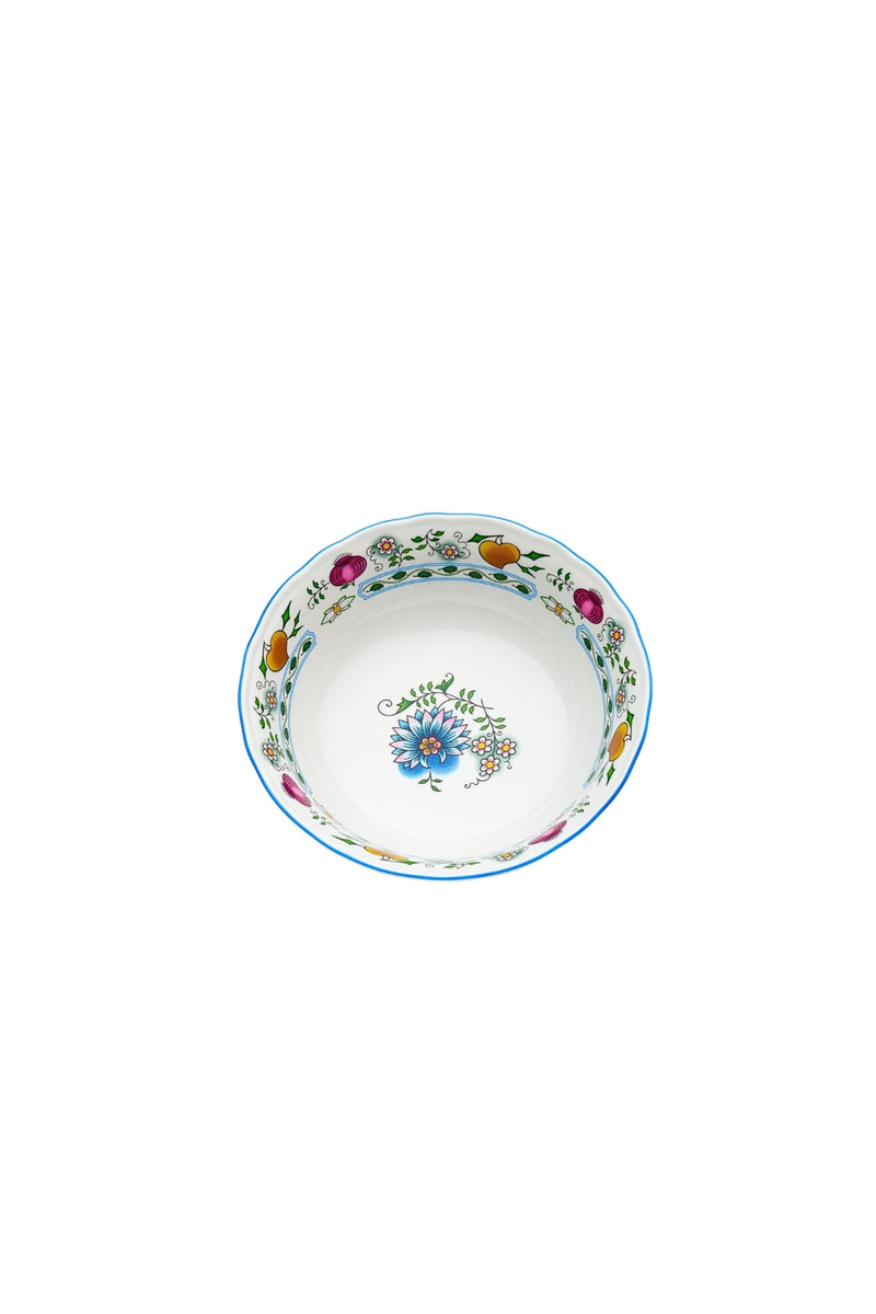 CESKY PORCELAN DUBİ 1860 Cibulak Tabak Renkli