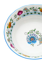 CESKY PORCELAN DUBİ 1860 Cibulak Tabak Renkli