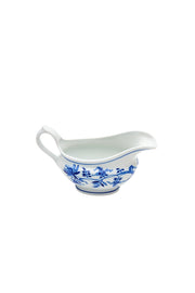 CESKY PORCELAN DUBİ 1860 Cibulak Sosluk Mavi