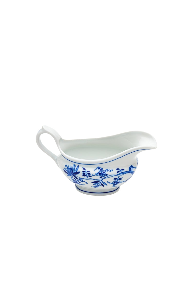CESKY PORCELAN DUBİ 1860 Cibulak Sosluk Mavi