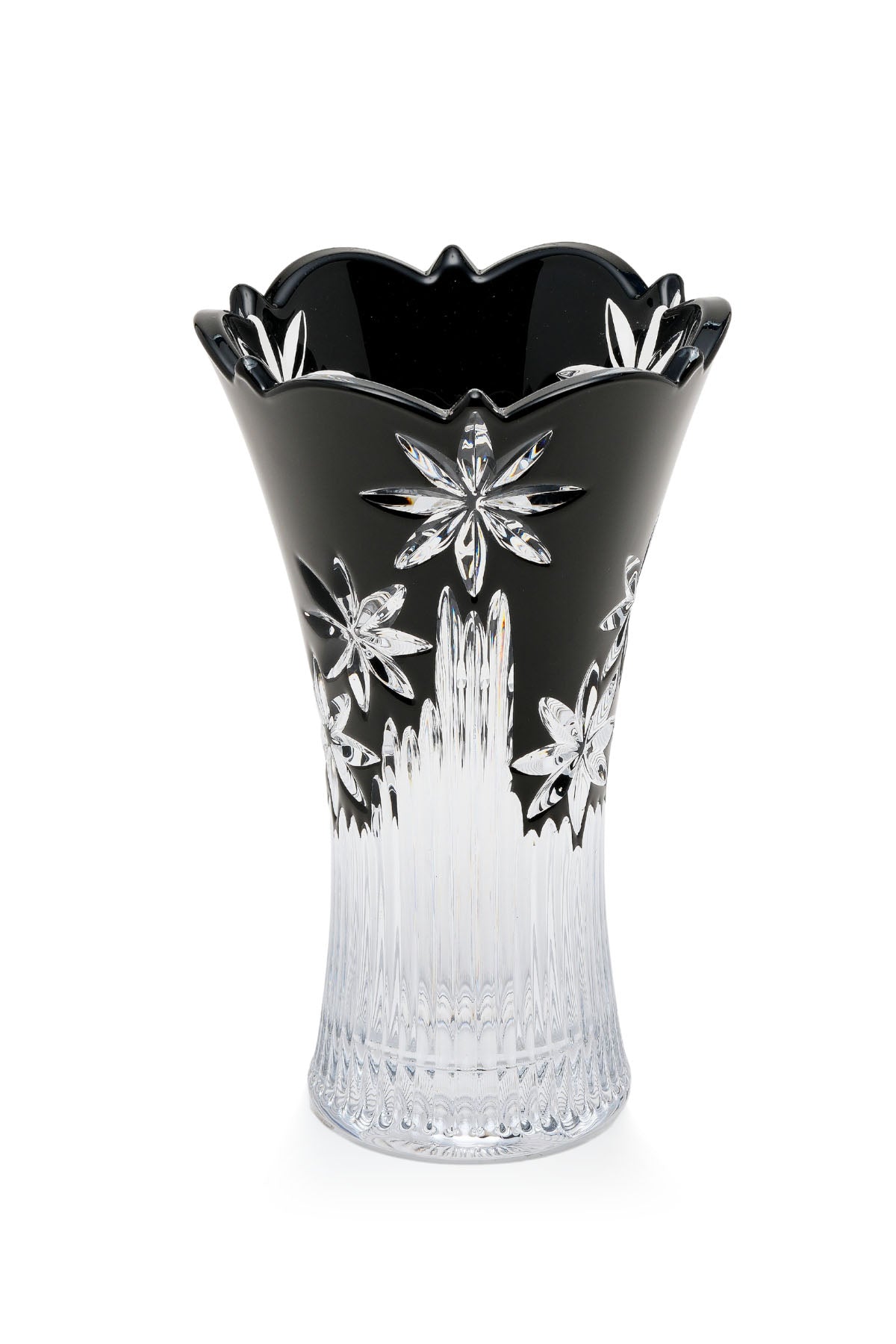 ELSA CRYSTAL Bohemia Maravelle Velky Misa Siyah