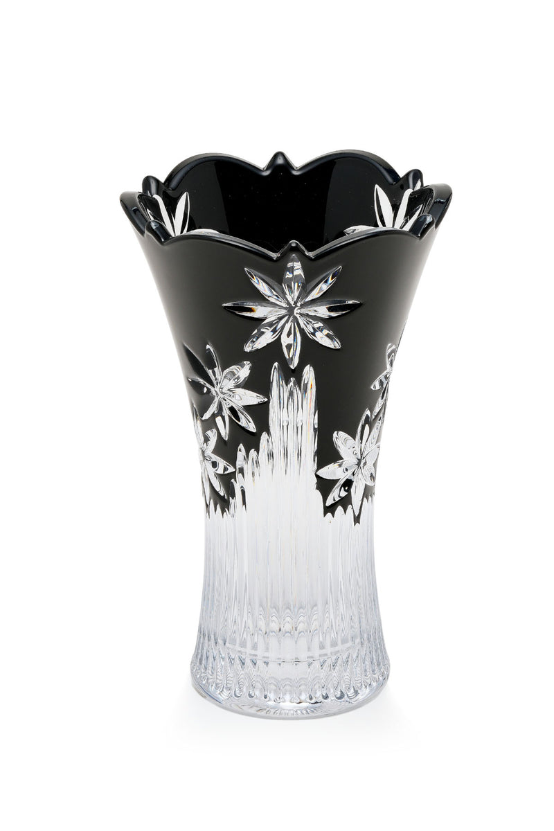 ELSA CRYSTAL Bohemia Maravelle Velky Misa Siyah