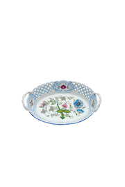 CESKY PORCELAN DUBİ 1860 Cibulak Sepet Renkli