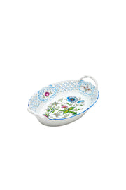 CESKY PORCELAN DUBİ 1860 Cibulak Sepet Renkli
