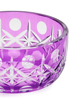 ELSA CRYSTAL Bohemia Lunaria Küçük Kase Eflatun