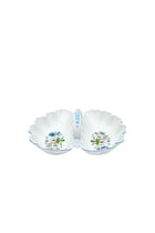 CESKY PORCELAN DUBİ 1860 Cibulak Birleşik 2 Bölümlü Ufak Tabak Renkli