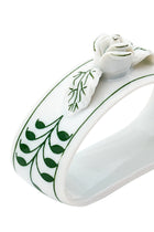 CESKY PORCELAN DUBİ 1860 Cibulak Peçete Yüzüğü Yeşil