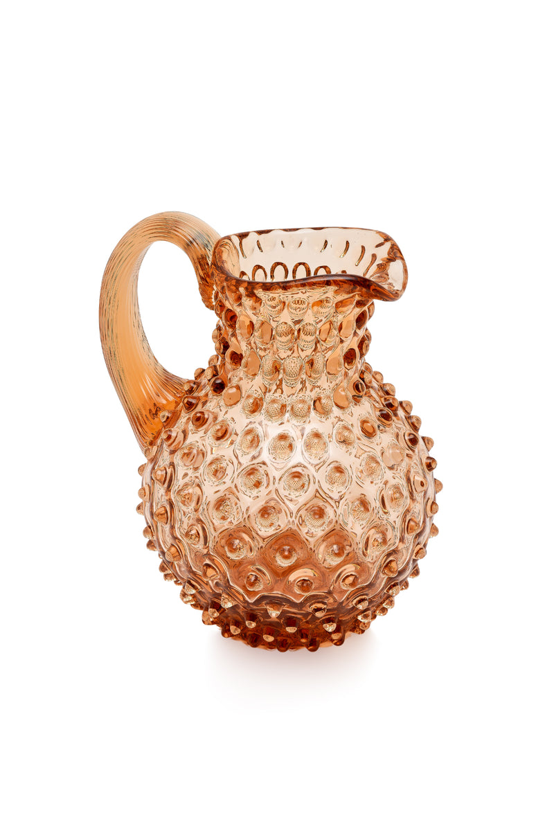 ELSA CRYSTAL Bohemia Lunaria Sürahi Sarı