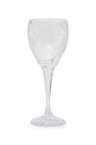 ELSA CRYSTAL Bohemia Elysium Melisa Ayaklı Bardak Beyaz