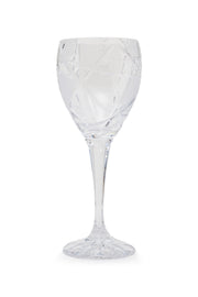 ELSA CRYSTAL Bohemia Elysium Melisa Ayaklı Bardak Beyaz