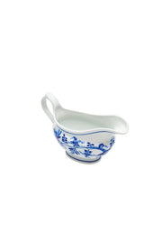 CESKY PORCELAN DUBİ 1860 Cibulak Sosluk Mavi