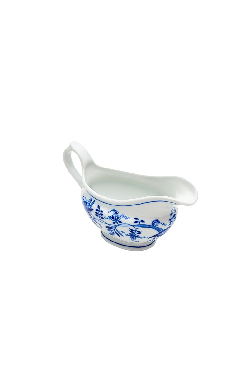 CESKY PORCELAN DUBİ 1860 Cibulak Sosluk Mavi