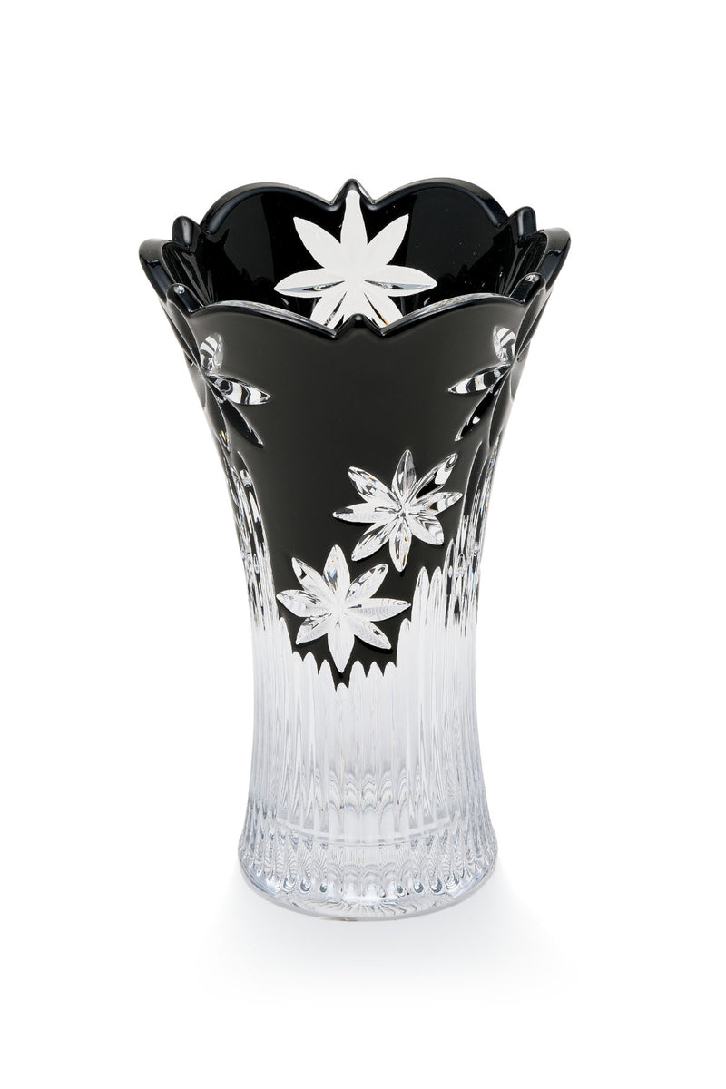 ELSA CRYSTAL Bohemia Maravelle Velky Misa Siyah