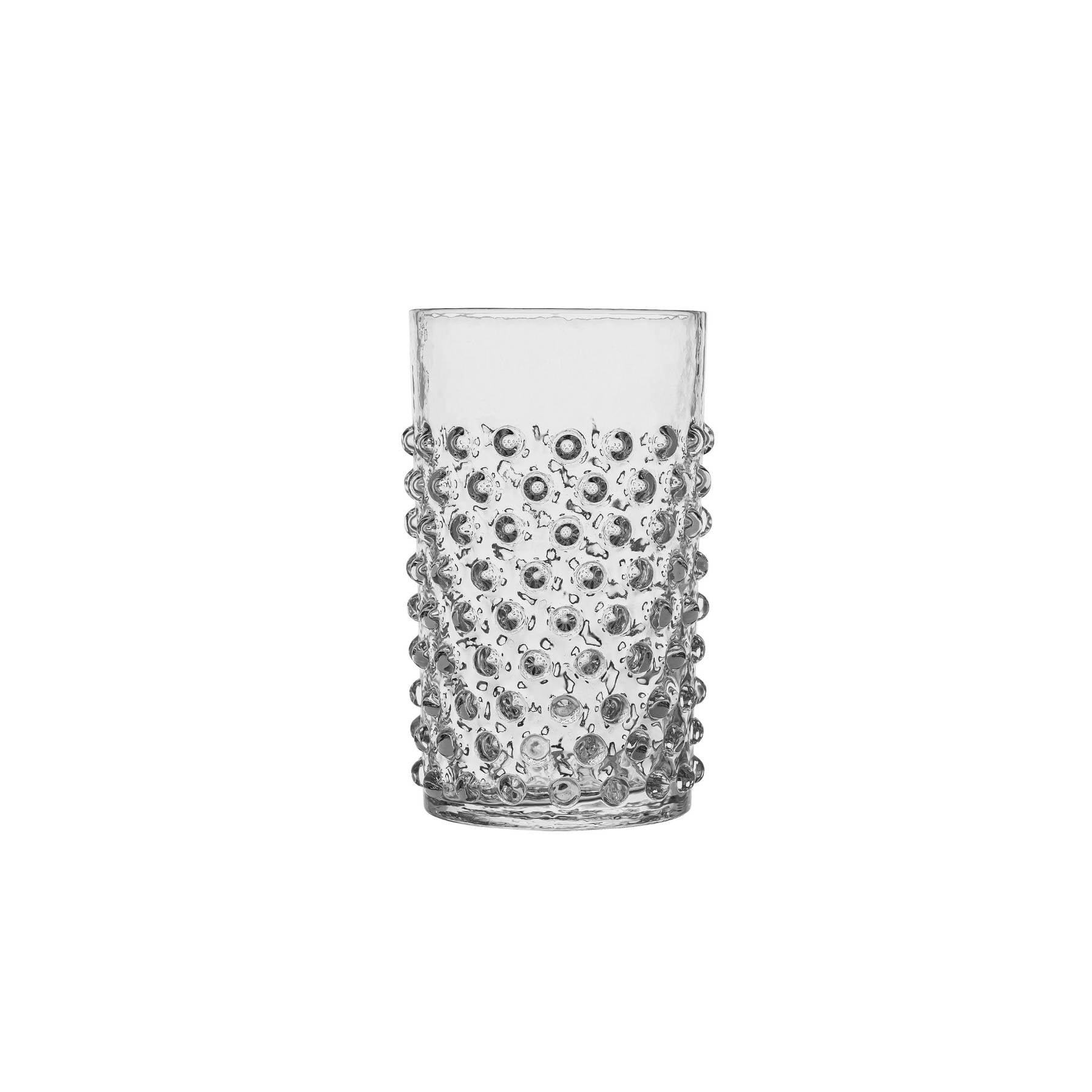 Elsa Crystal Bubble Hobnail Tumbler, Bardak, Crystal, 250 ml