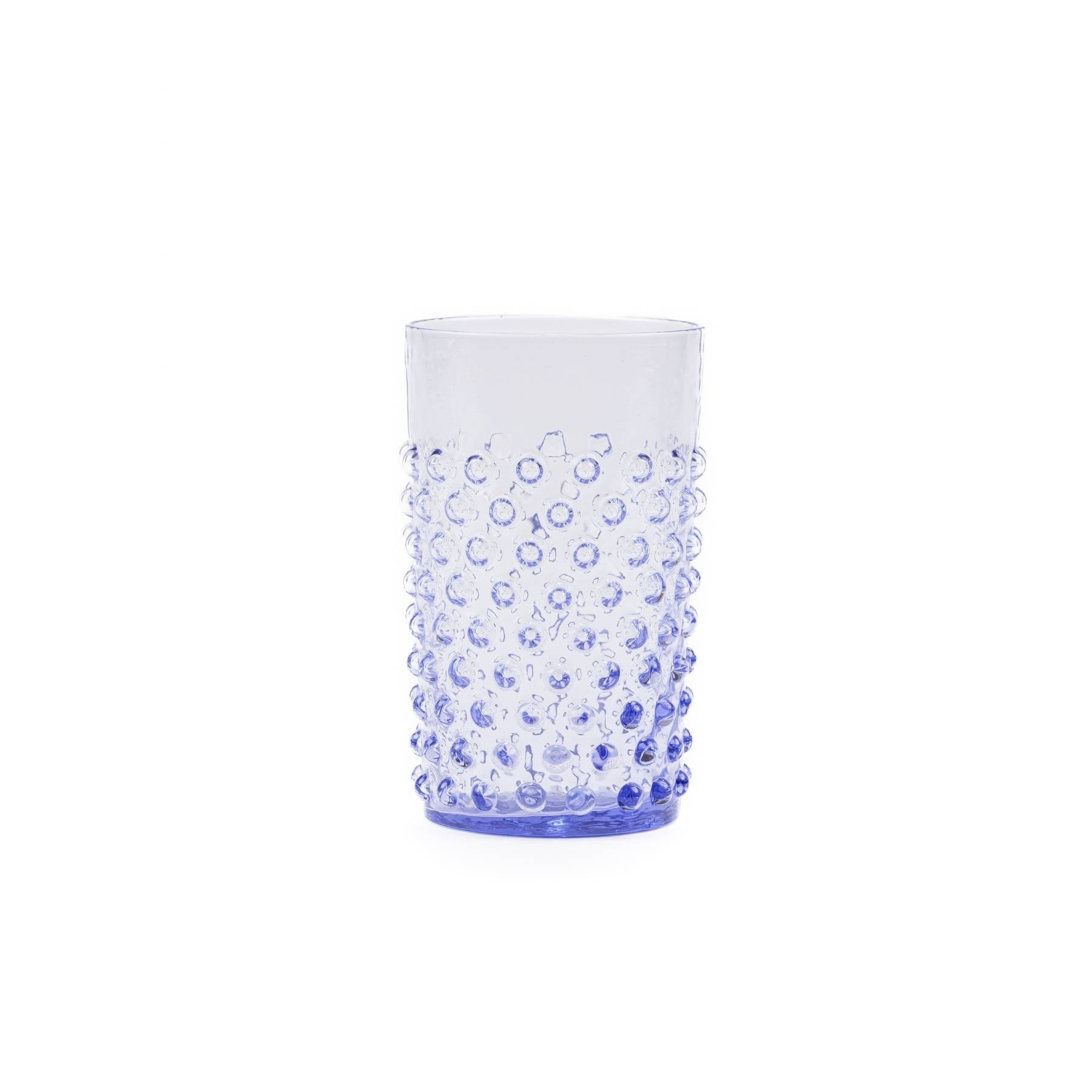 Elsa Crystal Bubble Hobnail Tumbler, Bardak, Lavender, 250 ml