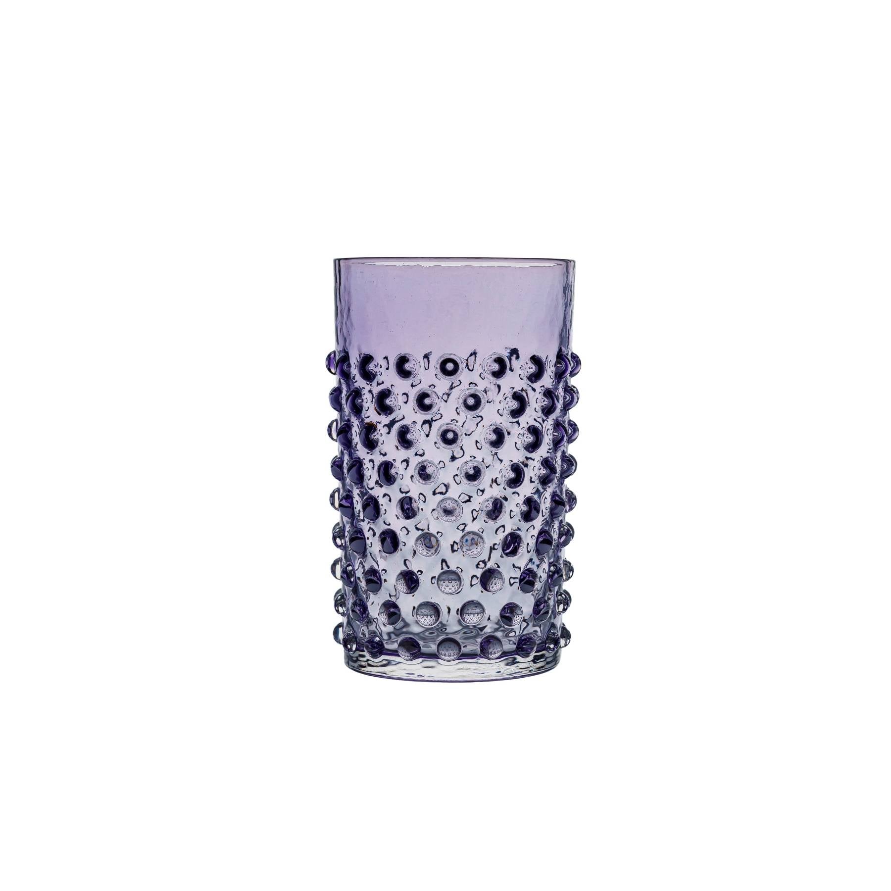 Elsa Crystal Bubble Hobnail Tumbler, Bardak, Indigo, 250 ml