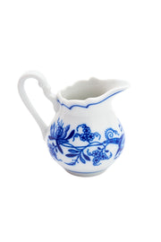 CESKY PORCELAN DUBİ 1860 Cibulak Sütlük Mavi
