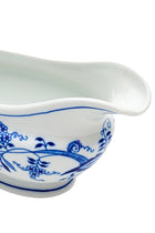 CESKY PORCELAN DUBİ 1860 Cibulak Sosluk Mavi