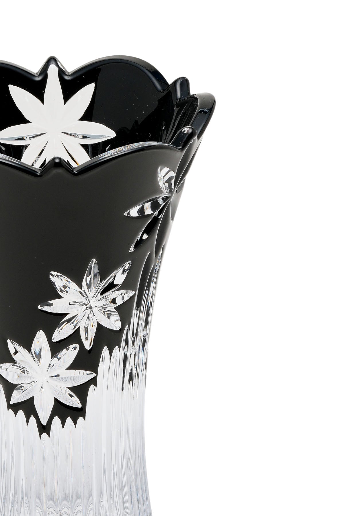 ELSA CRYSTAL Bohemia Maravelle Velky Misa Siyah
