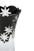 ELSA CRYSTAL Bohemia Maravelle Velky Misa Siyah