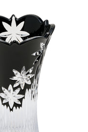 ELSA CRYSTAL Bohemia Maravelle Velky Misa Siyah