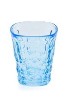 ELSA CRYSTAL Bohemia Aurora Glass Blue