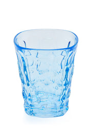 ELSA CRYSTAL Bohemia Aurora Glass Blue