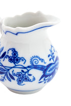 CESKY PORCELAN DUBİ 1860 Cibulak Sütlük Mavi