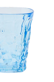 ELSA CRYSTAL Bohemia Aurora Glass Blue