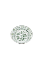 CESKY PORCELAN DUBİ 1860 Cibulak Oval Tabak Yeşil