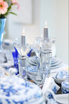 ELSA CRYSTAL Bohemia Lucentia Mumluk Beyaz