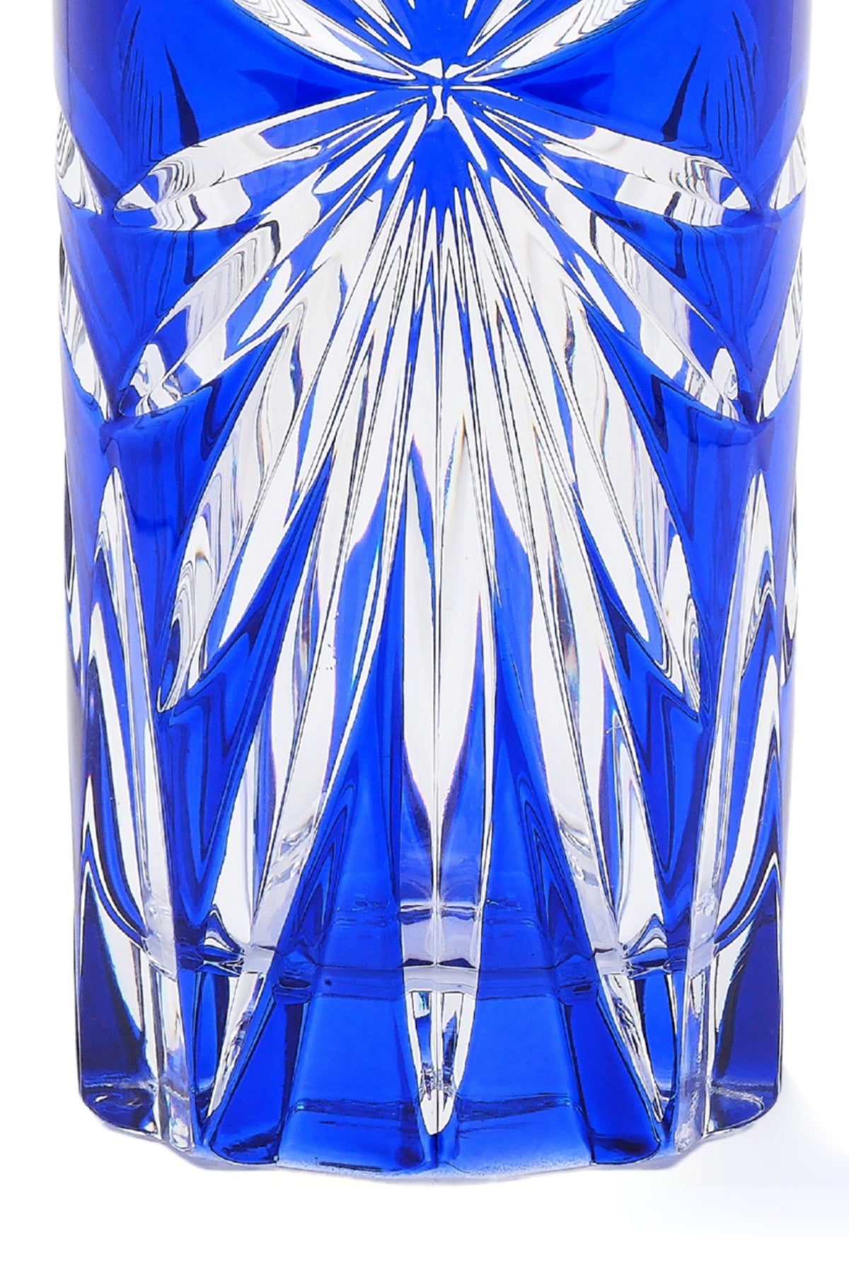 ELSA CRYSTAL Bohemia Laguna Oasis Long Meşrubat Bardağı Mavi