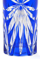 ELSA CRYSTAL Bohemia Laguna Oasis Long Meşrubat Bardağı Mavi