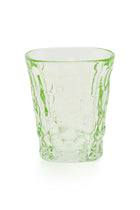 ELSA CRYSTAL Bohemia Aurora Glass Green