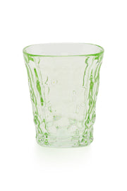 ELSA CRYSTAL Bohemia Aurora Glass Green